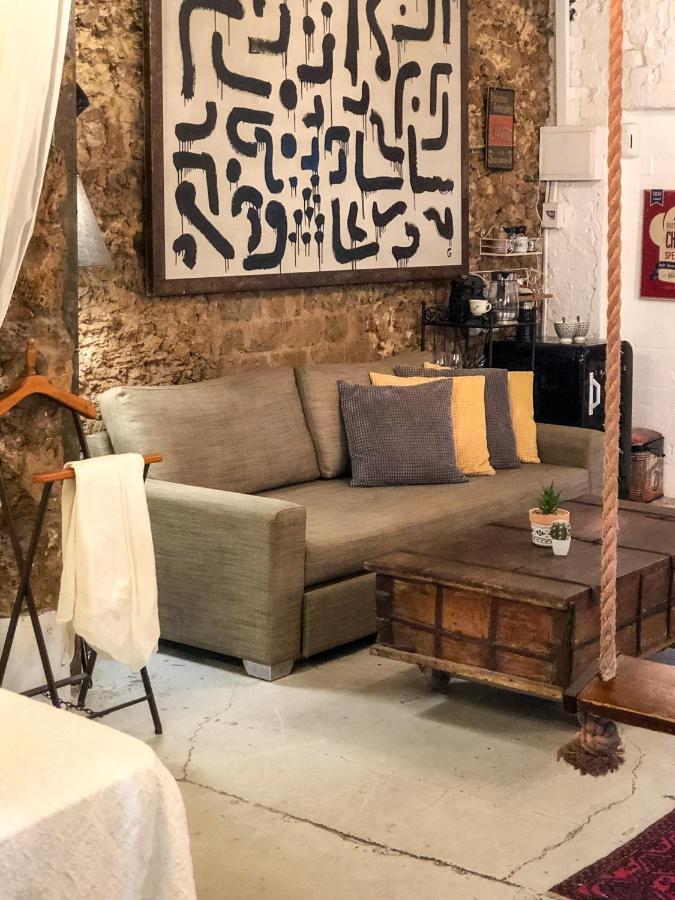 فندق أجنحة بوتيك تريستي نيف تسيدك تل أبيب المظهر الخارجي الصورة